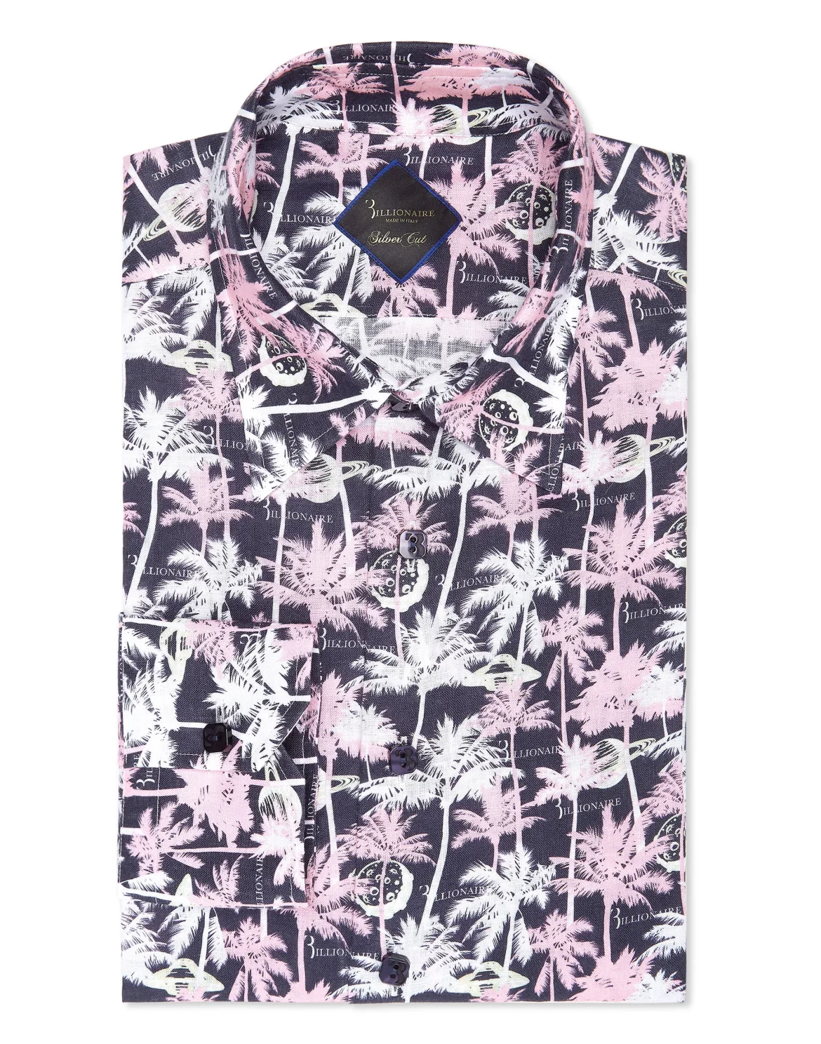 Shirt Silver Cut LS, цвет: Синий