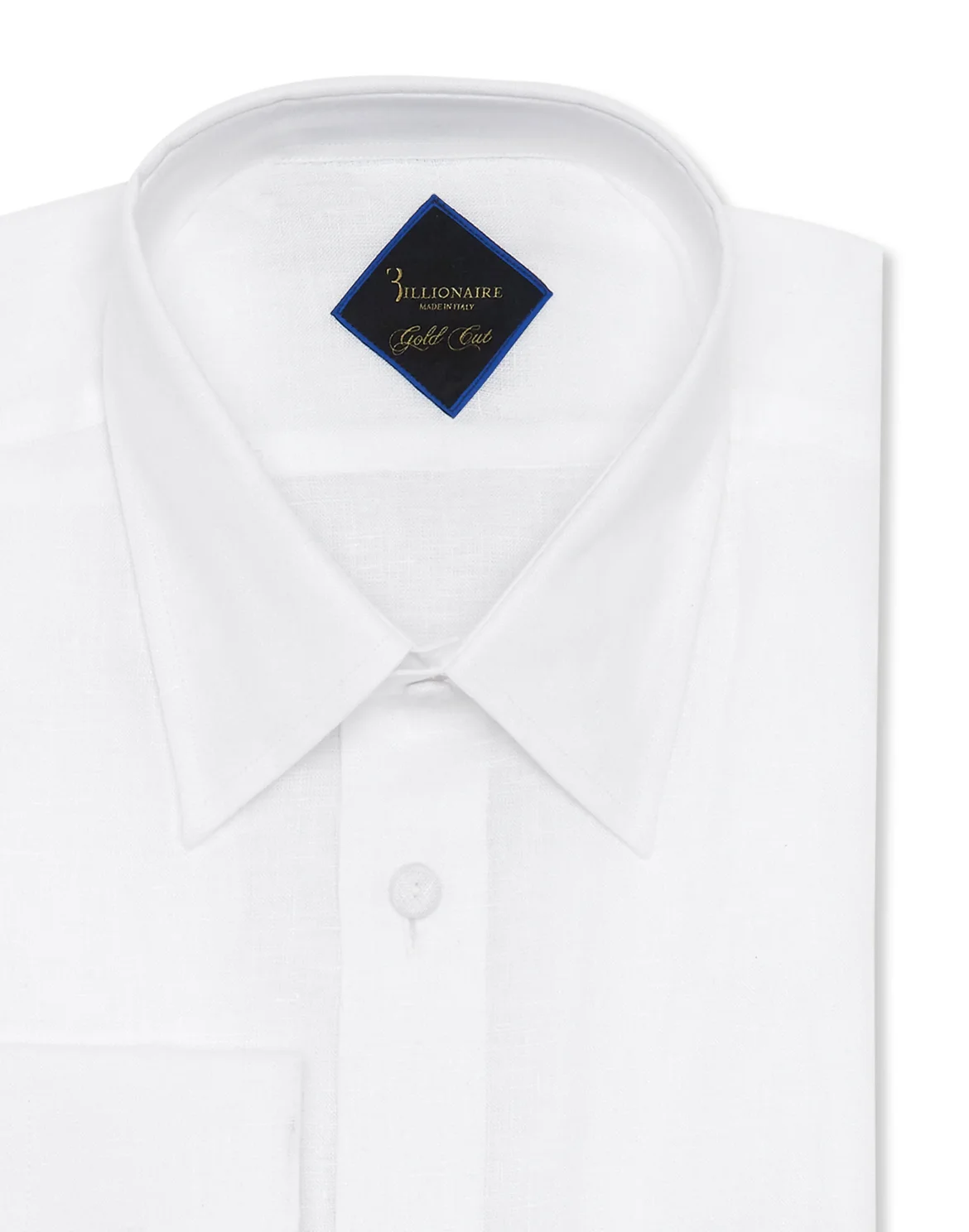 Shirt Gold Cut LS, цвет: Белый