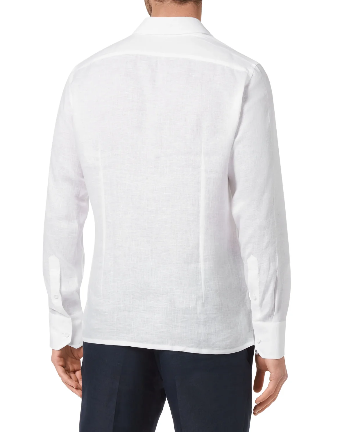 Shirt Gold Cut LS, цвет: Белый