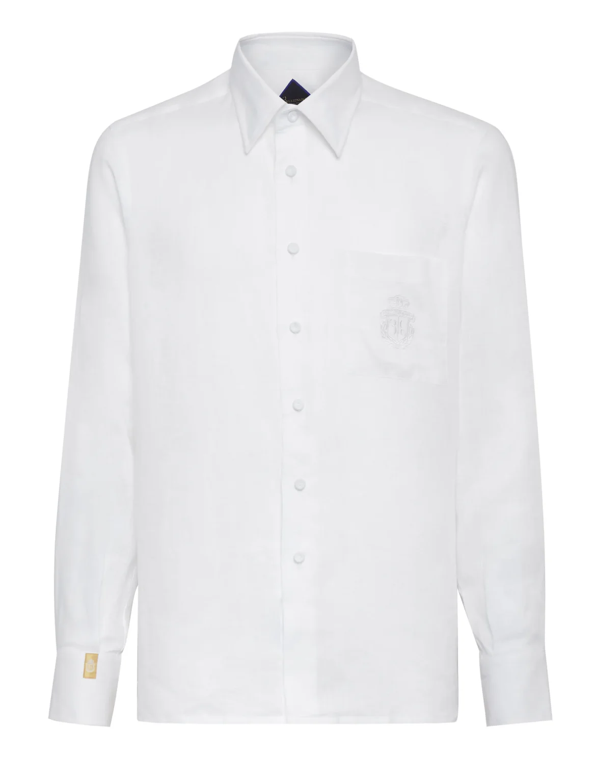 Shirt Gold Cut LS, цвет: Белый