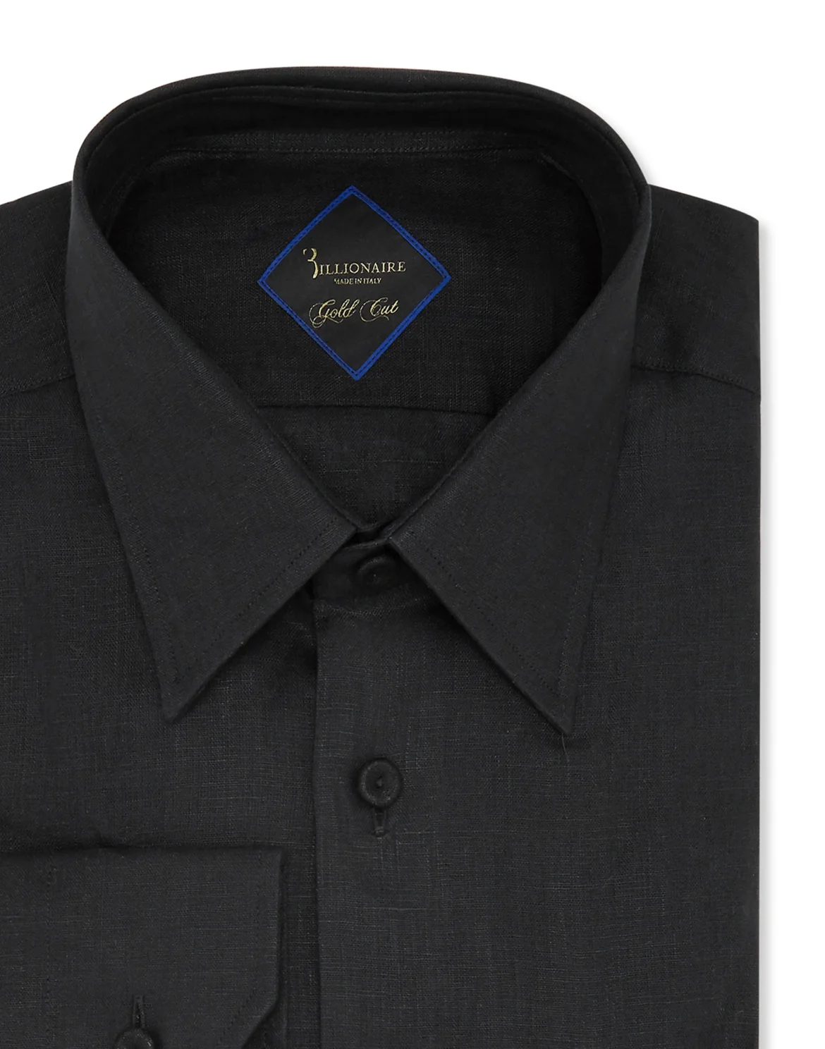 Shirt Gold Cut LS, цвет: Черный
