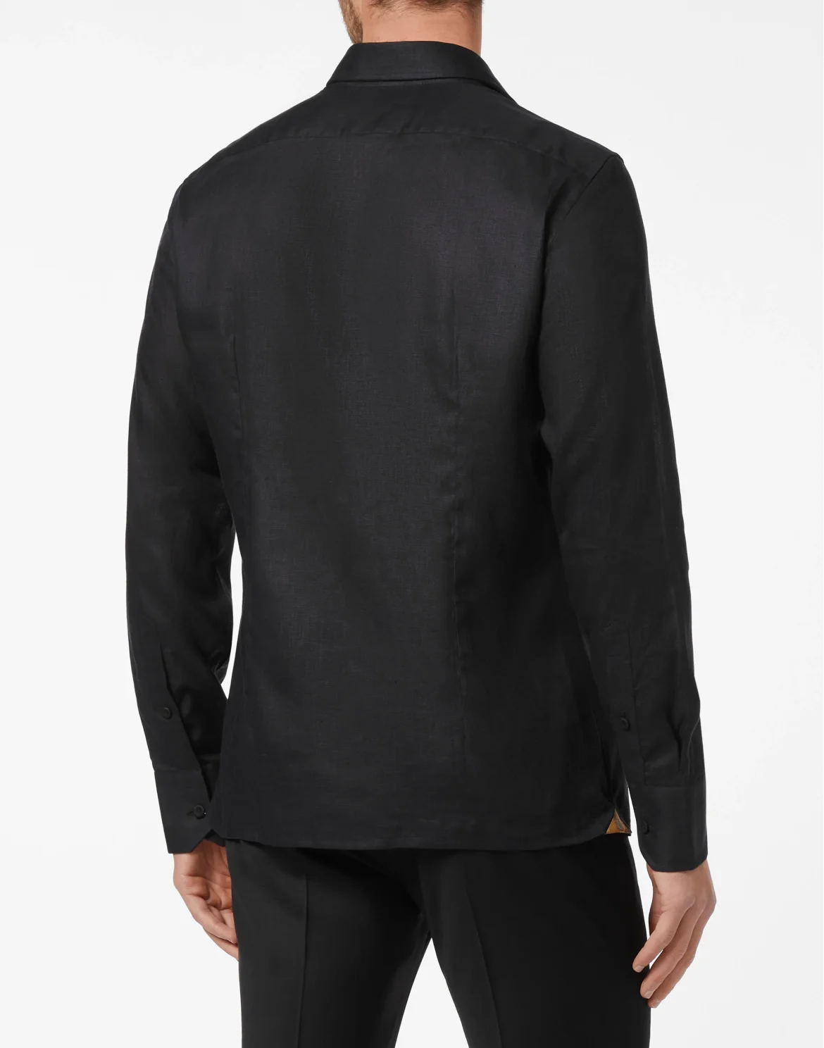 Shirt Gold Cut LS, цвет: Черный