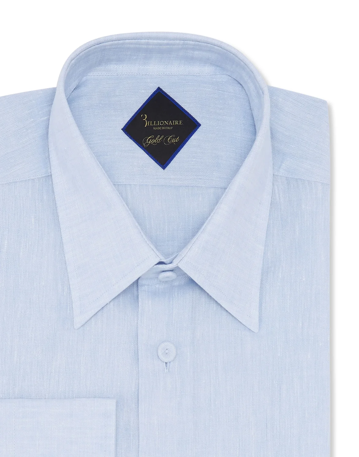 Shirt Gold Cut LS, цвет: Голубой