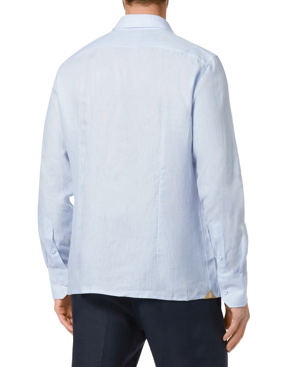 Shirt Gold Cut LS, цвет: Голубой