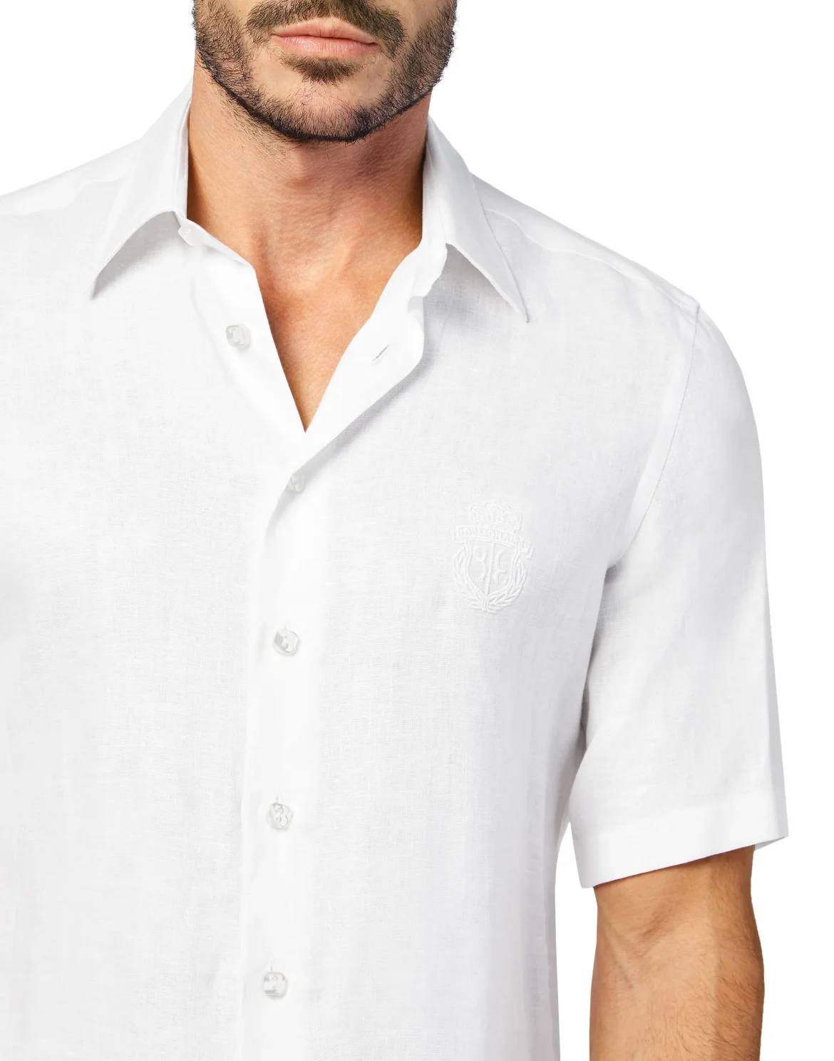 Shirt Silver Cut SS, цвет: Белый