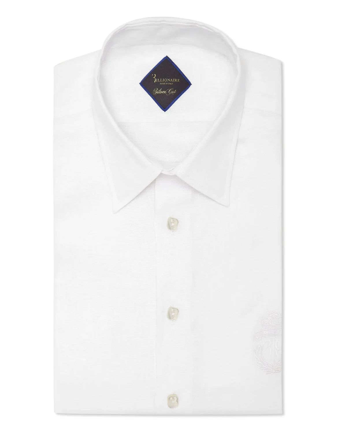Shirt Silver Cut SS, цвет: Белый