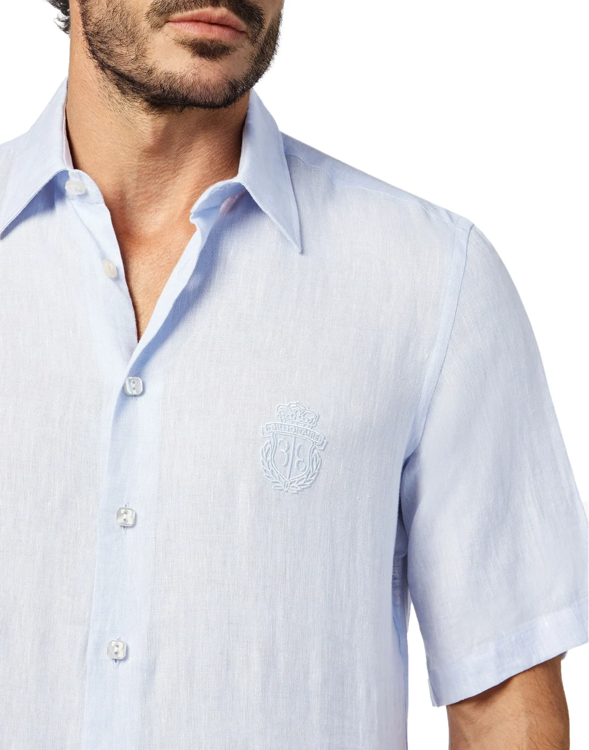 Shirt Silver Cut SS, цвет: Голубой