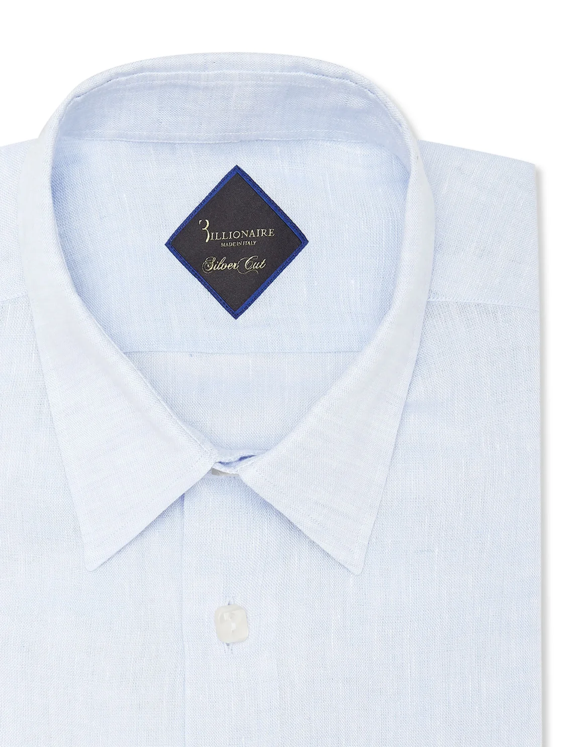 Shirt Silver Cut SS, цвет: Голубой