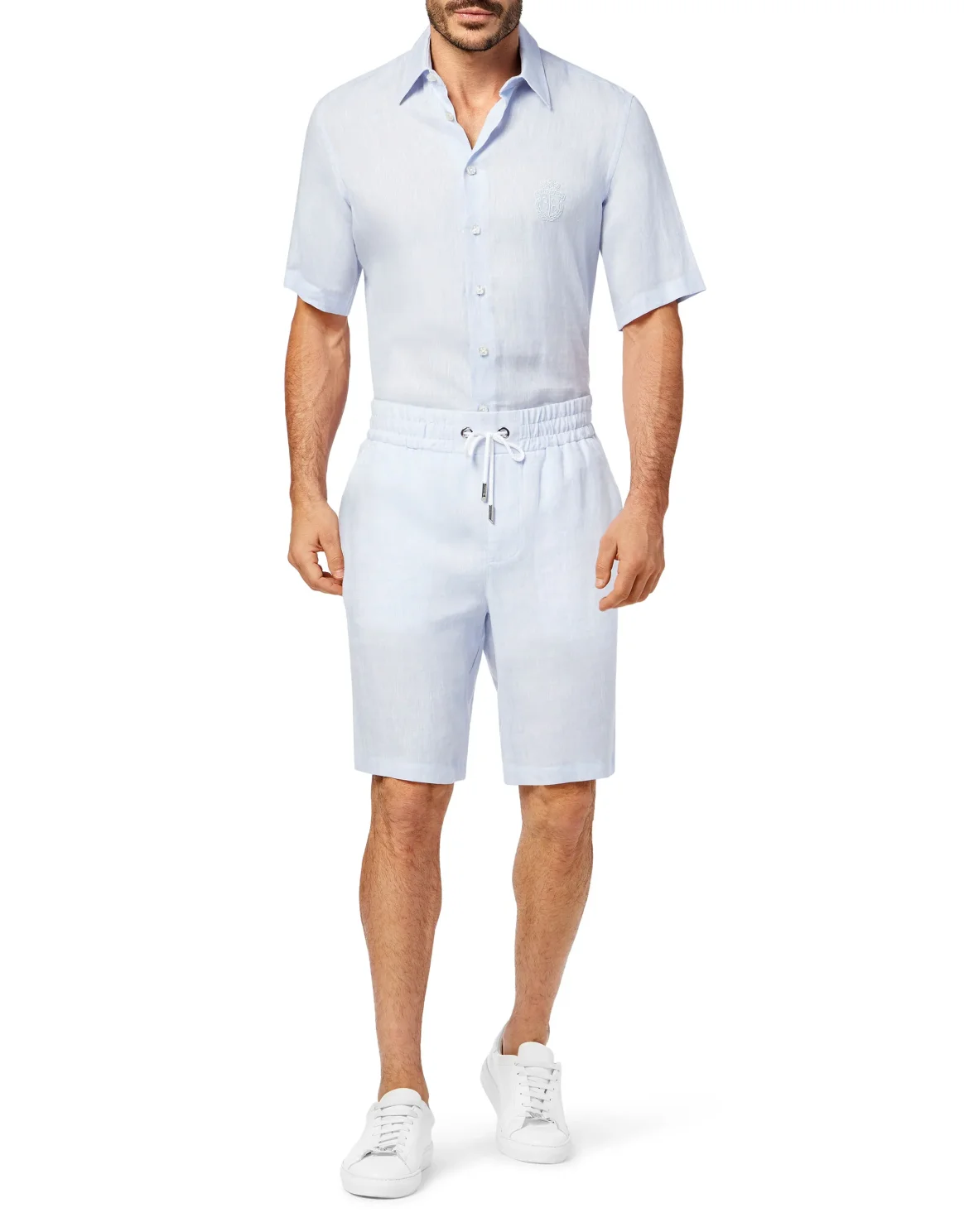 Shirt Silver Cut SS, цвет: Голубой