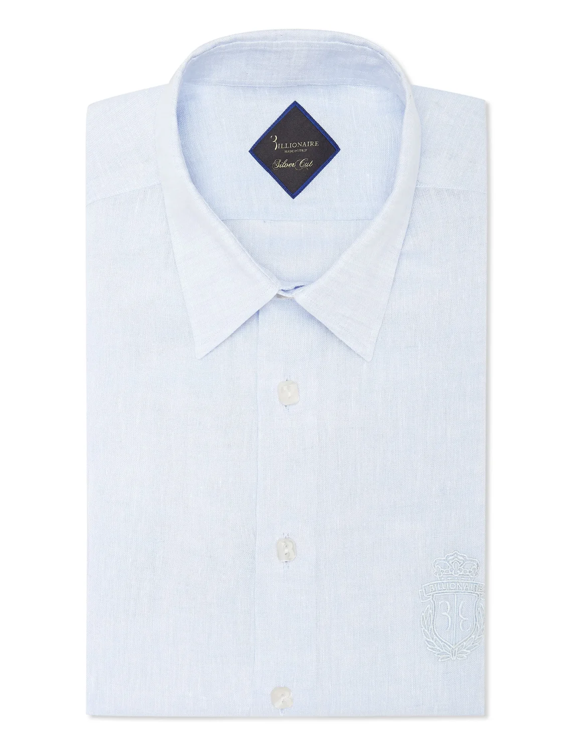 Shirt Silver Cut SS, цвет: Голубой
