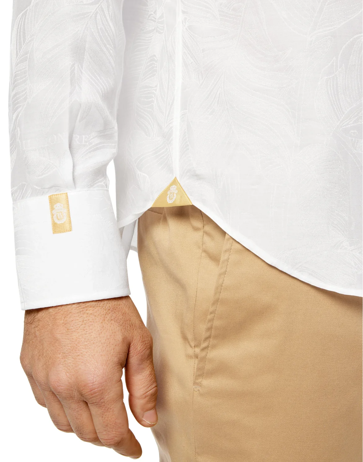 Shirt Silver Cut LS, цвет: Белый