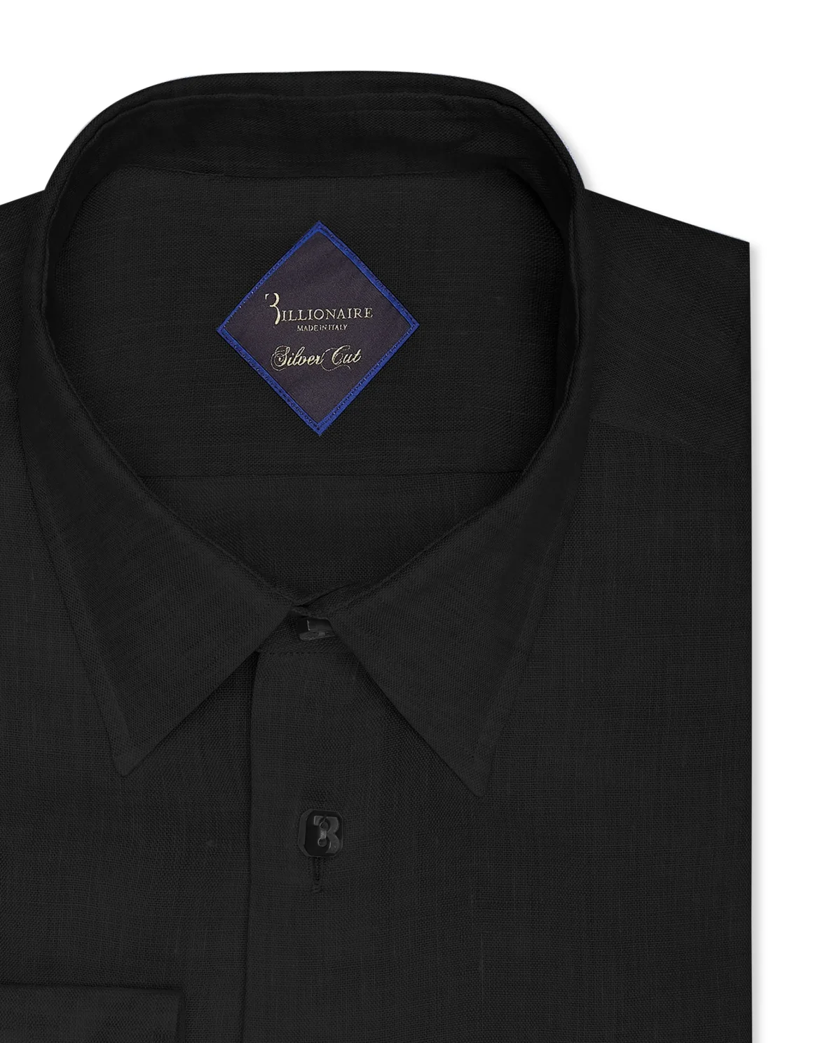 Shirt Silver Cut LS, цвет: Черный