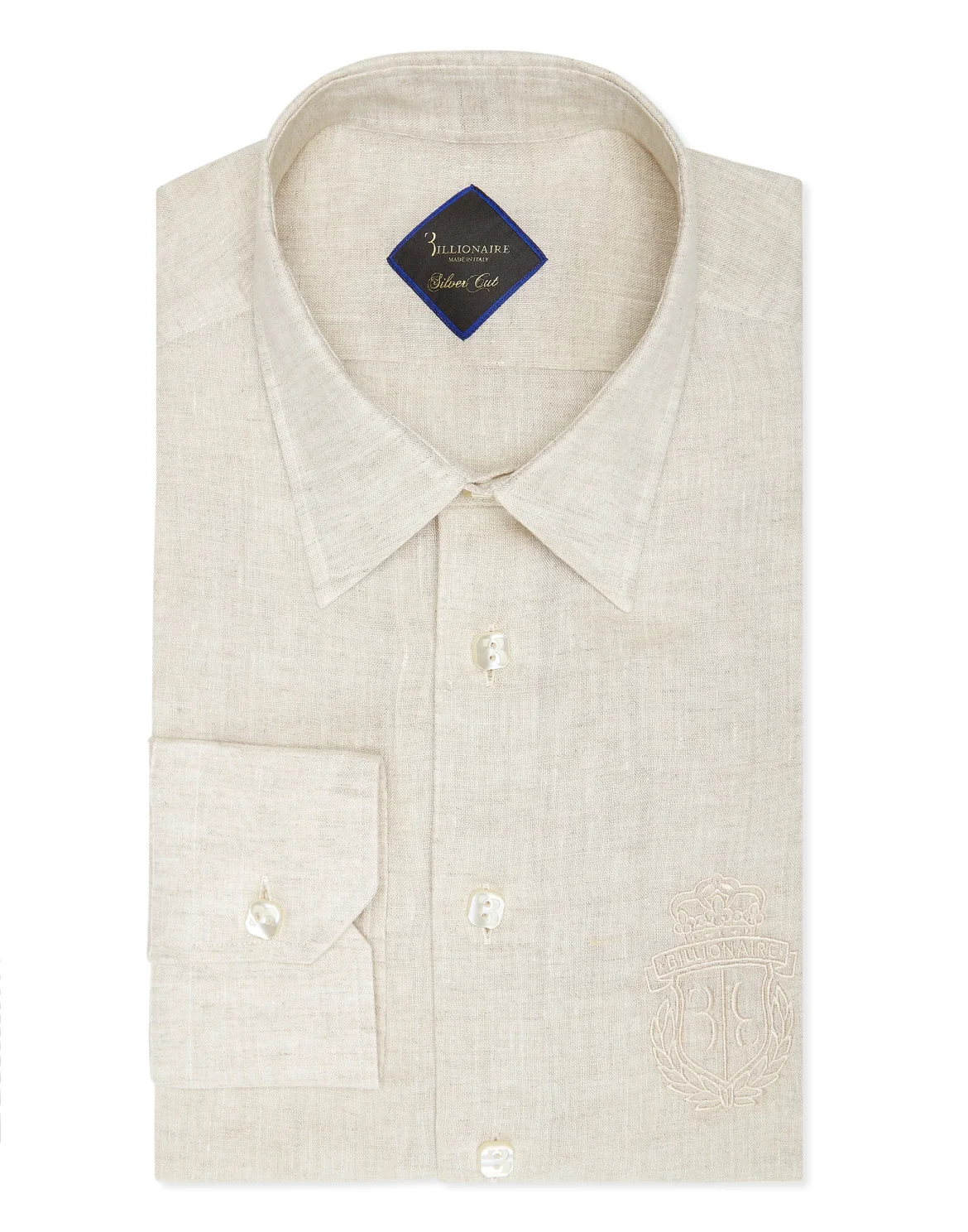 Shirt Silver Cut LS, цвет: Бежевый