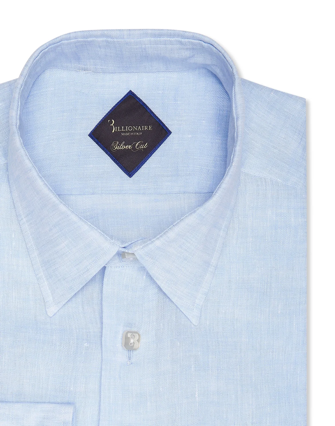 Shirt Silver Cut LS, цвет: Голубой