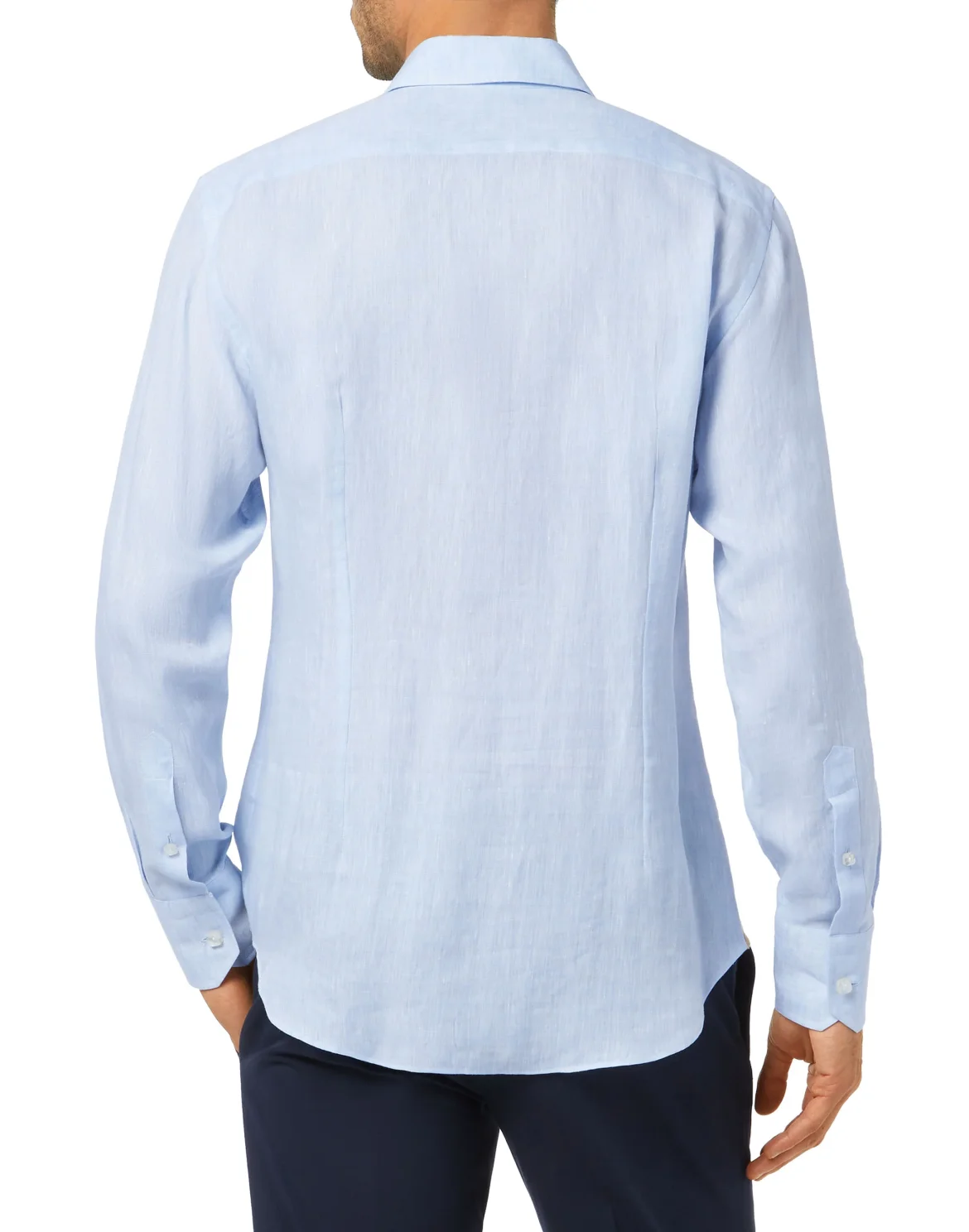 Shirt Silver Cut LS, цвет: Голубой