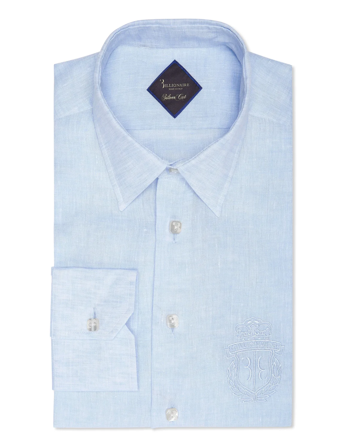 Shirt Silver Cut LS, цвет: Голубой