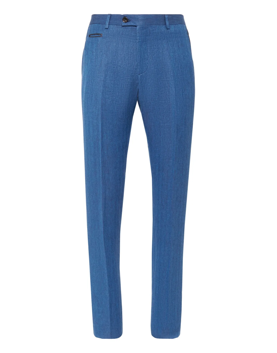 Trousers Tailored Fit, цвет: Голубой