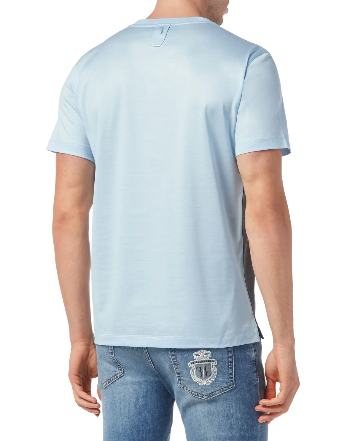 T-shirt Round Neck SS Crest, цвет: Голубой