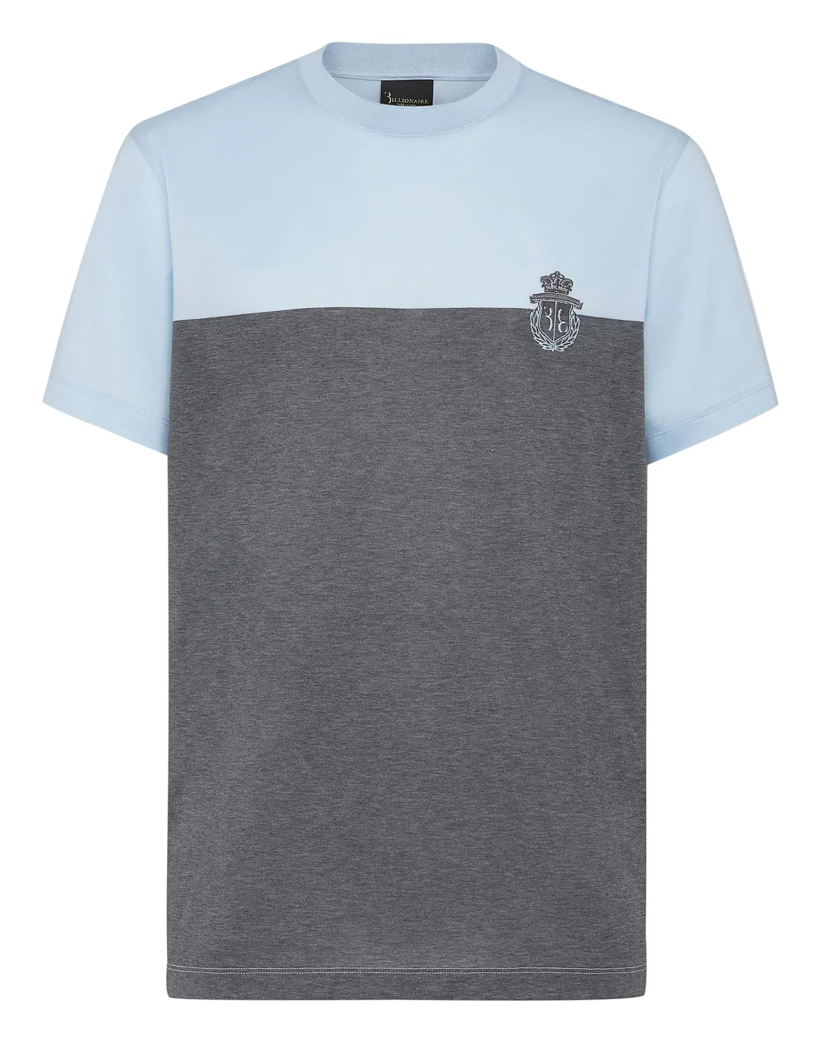 T-shirt Round Neck SS Crest, цвет: Голубой