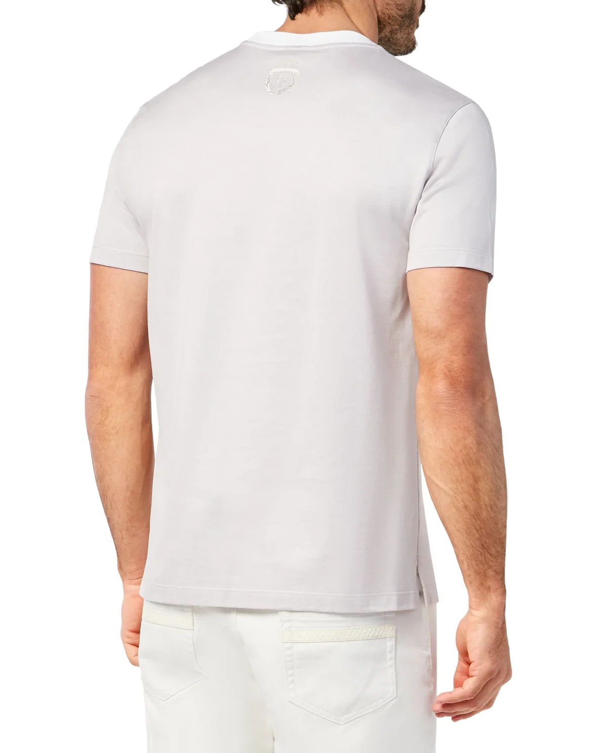 T-shirt Round Neck SS Lion, цвет: Белый