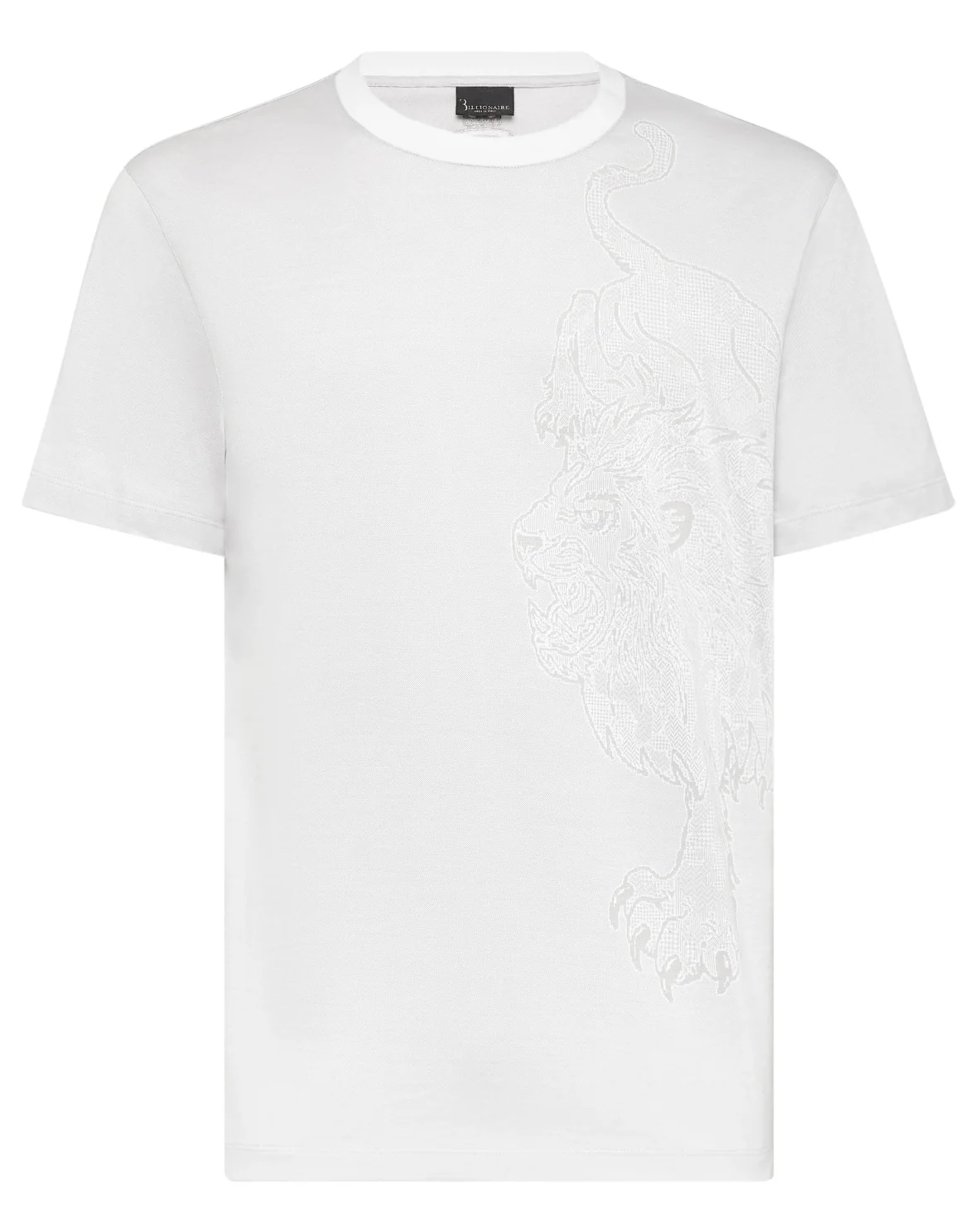 T-shirt Round Neck SS Lion, цвет: Белый