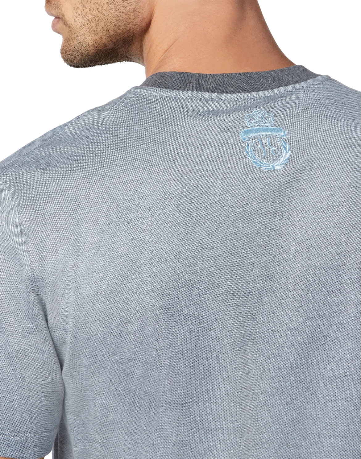 T-shirt Round Neck SS Lion, цвет: Серый