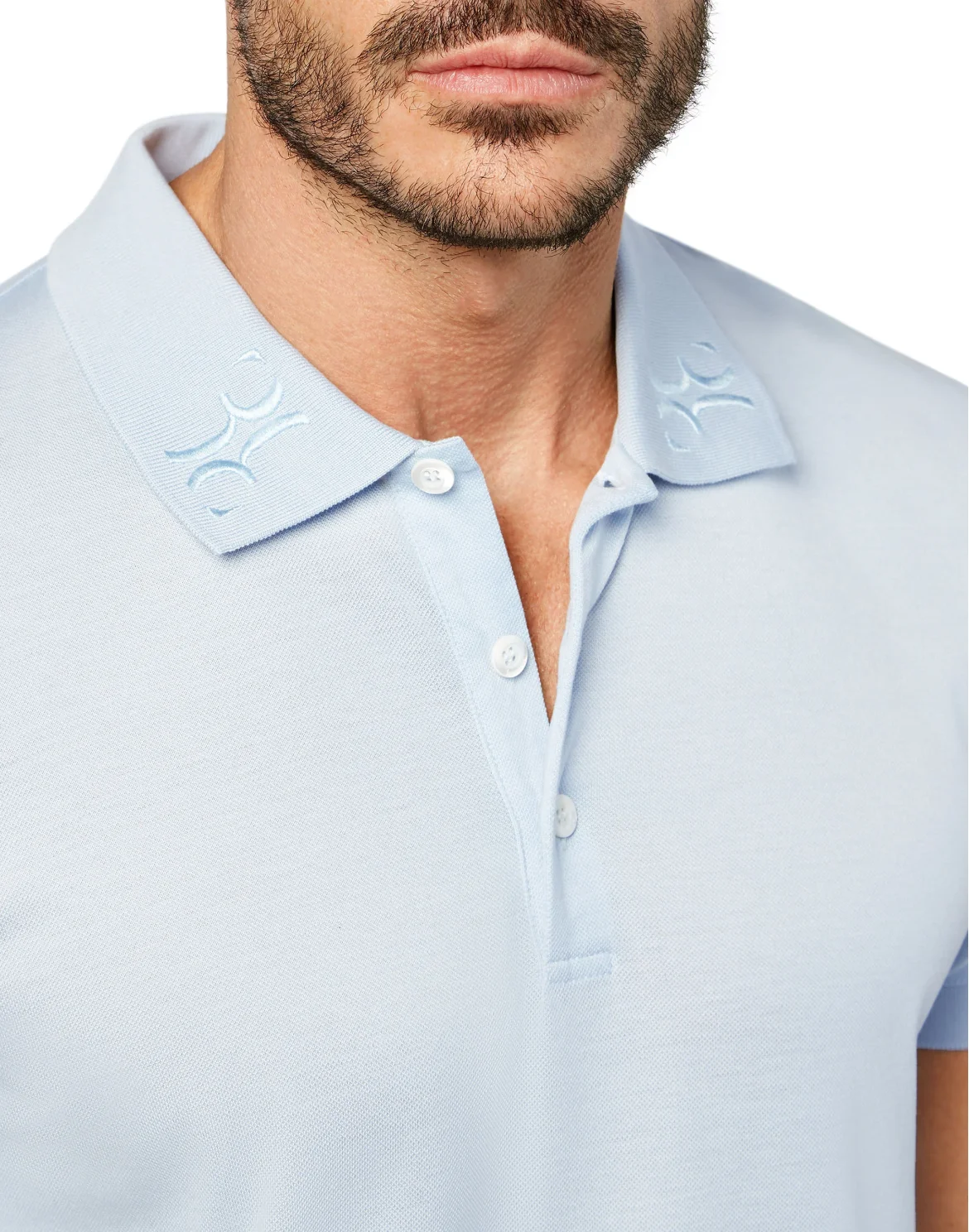 Polo Shirt SS, цвет: Голубой