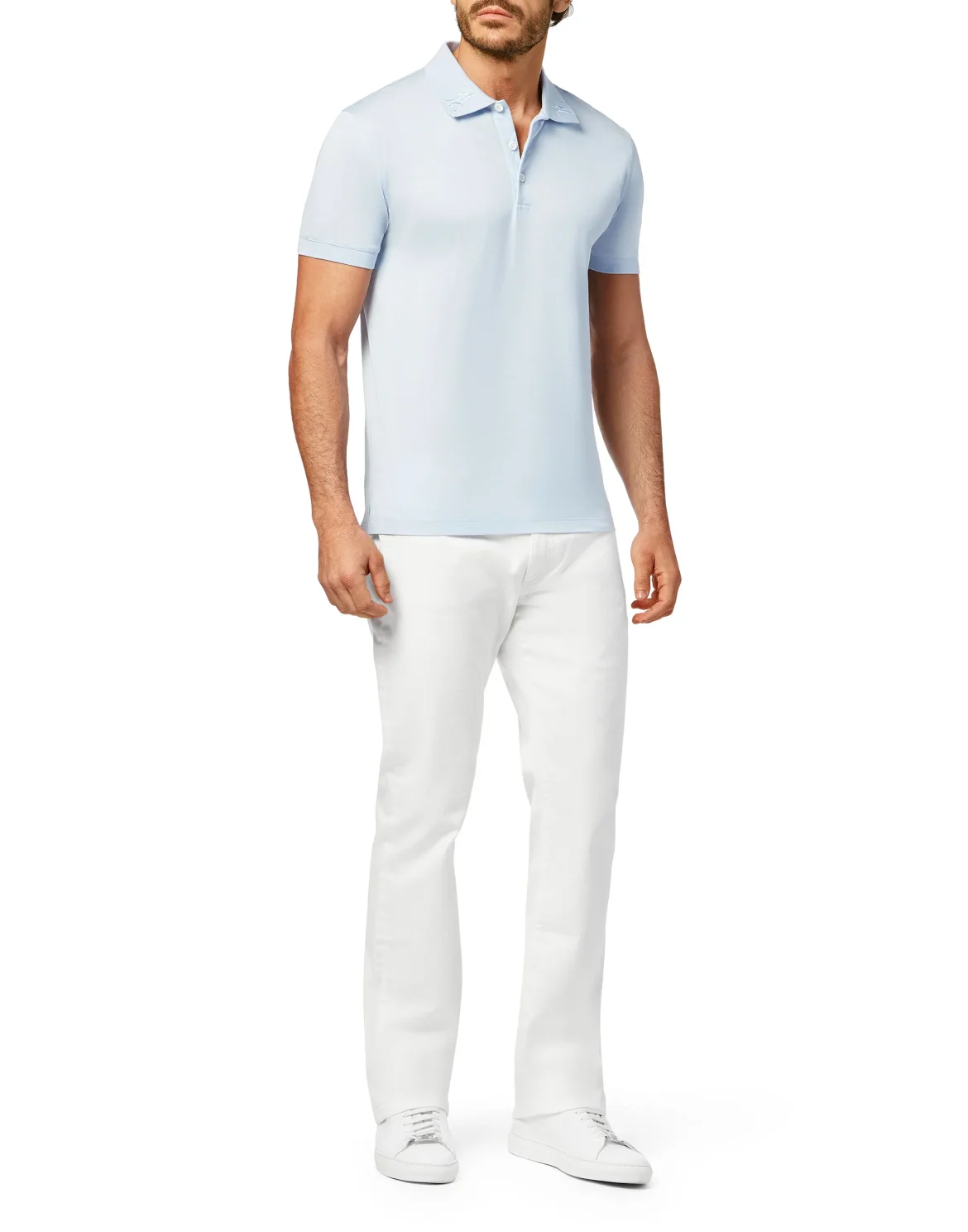 Polo Shirt SS, цвет: Голубой