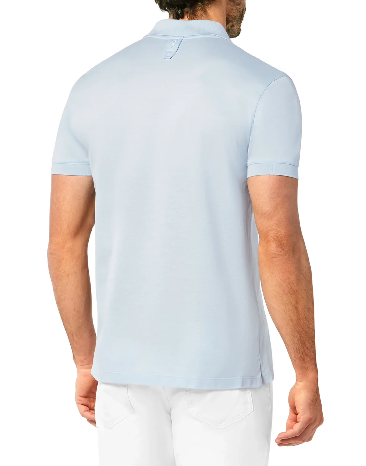 Polo Shirt SS, цвет: Голубой