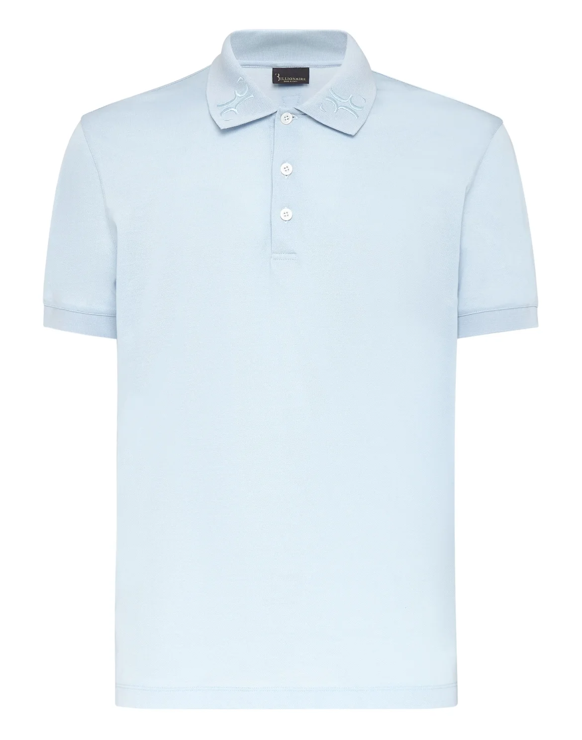 Polo Shirt SS, цвет: Голубой