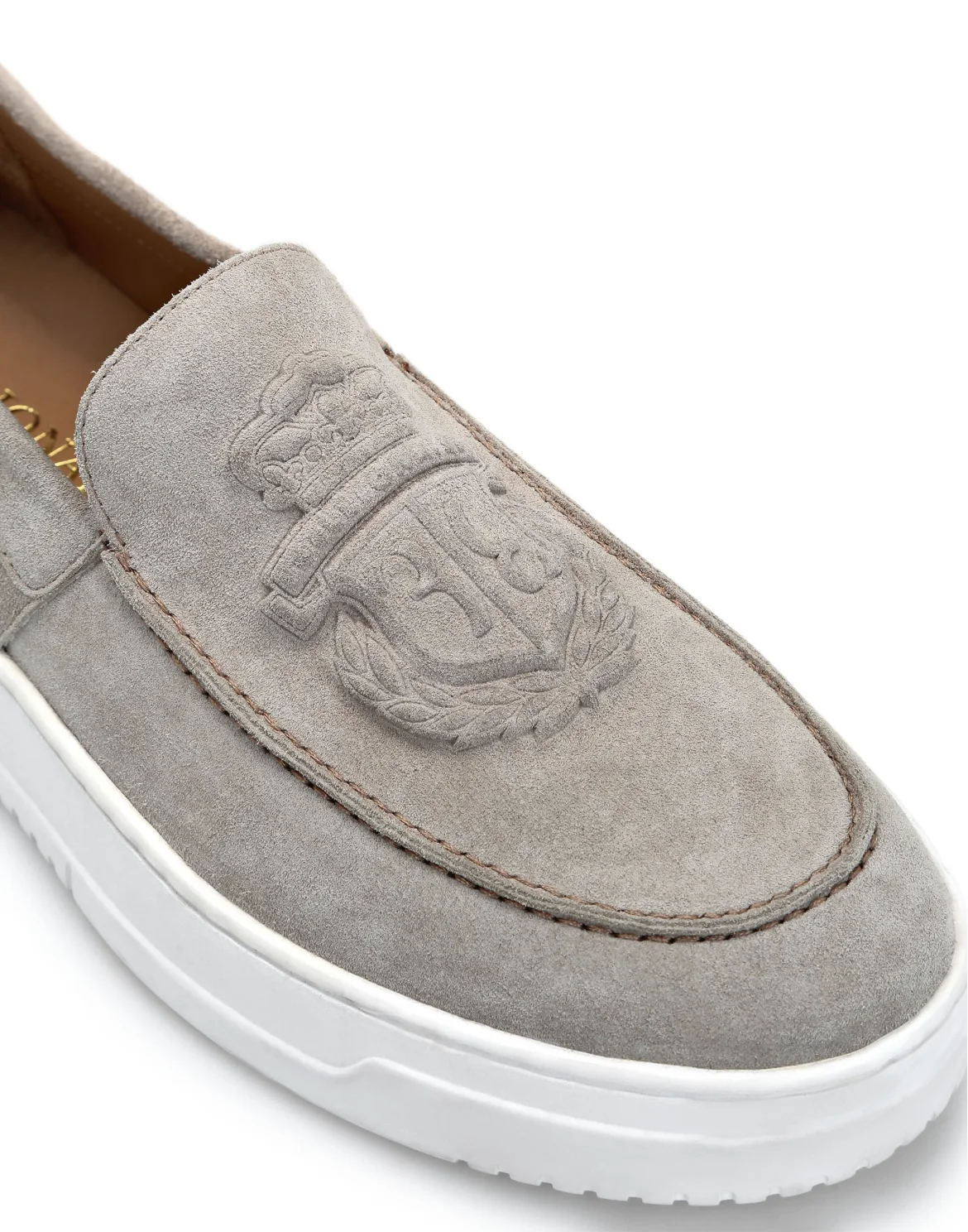 Moccasin Sport, цвет: Белый