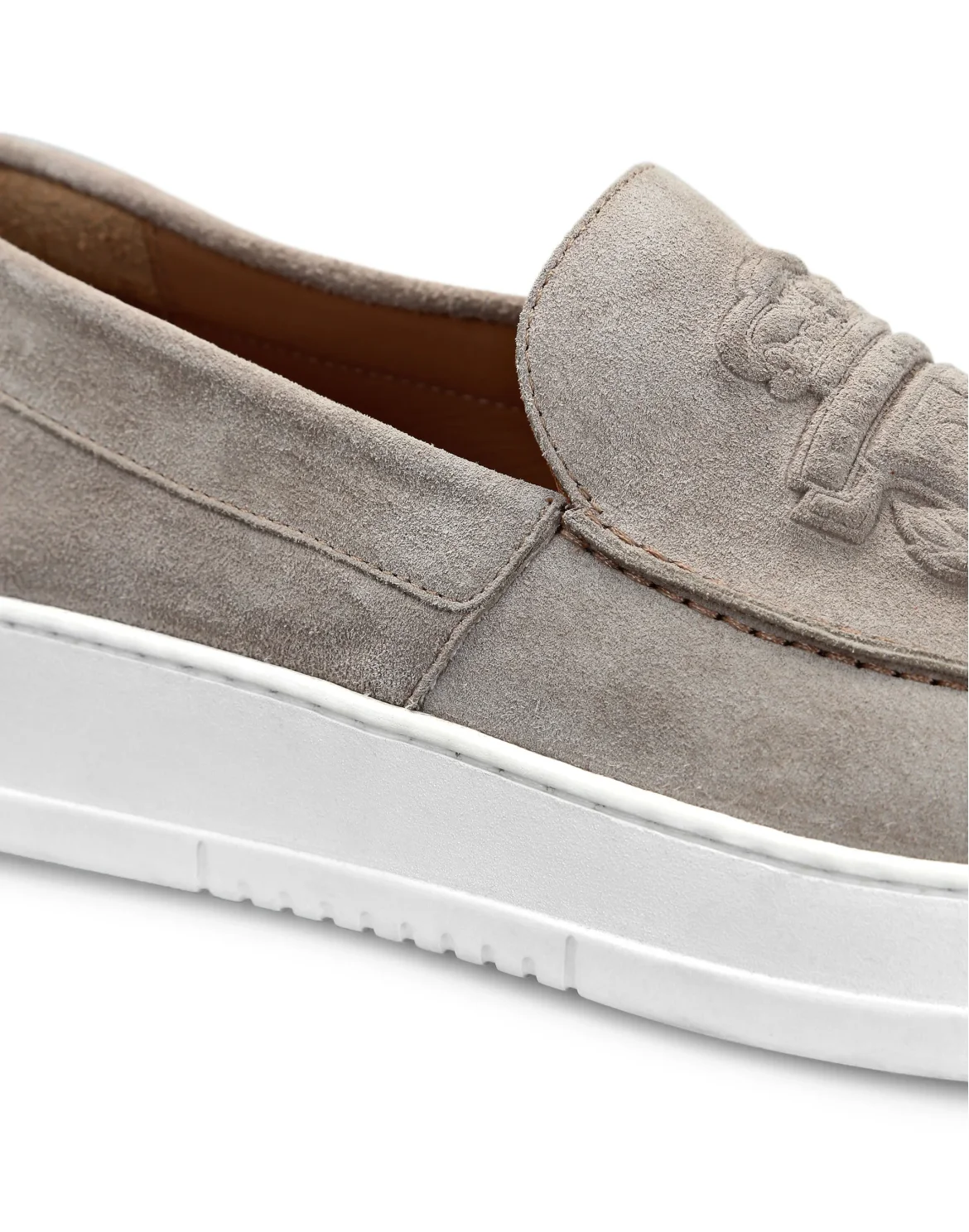 Moccasin Sport, цвет: Белый