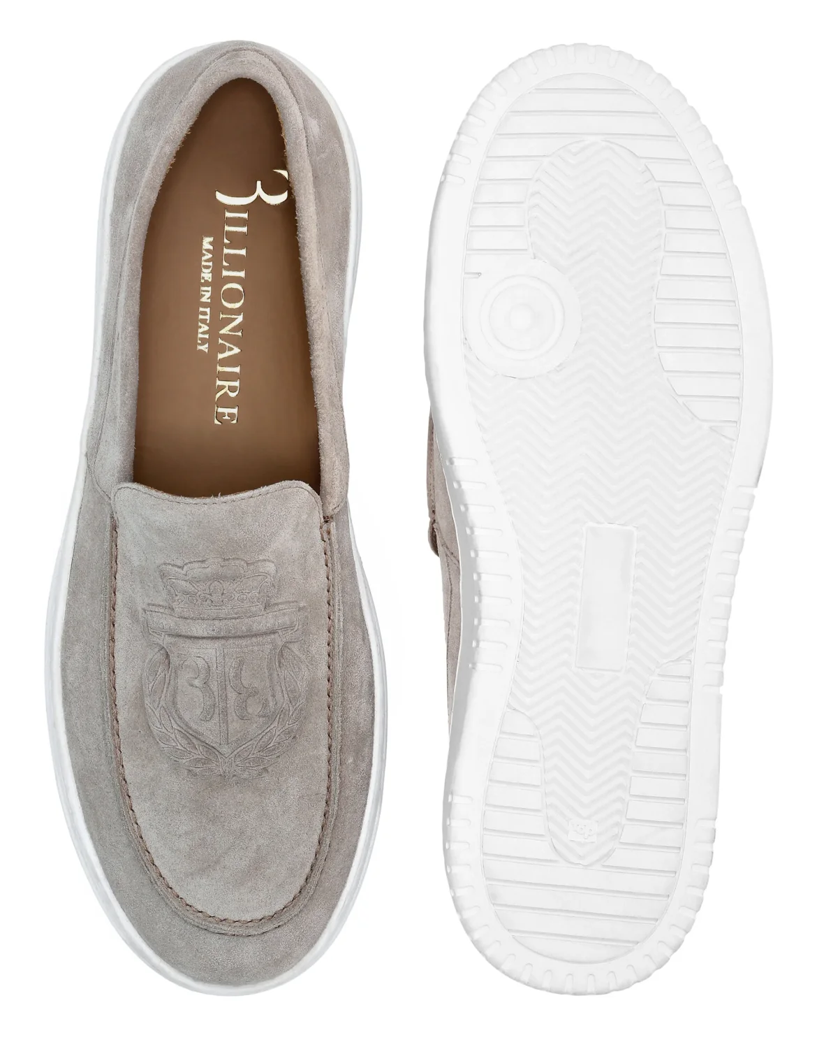 Moccasin Sport, цвет: Белый