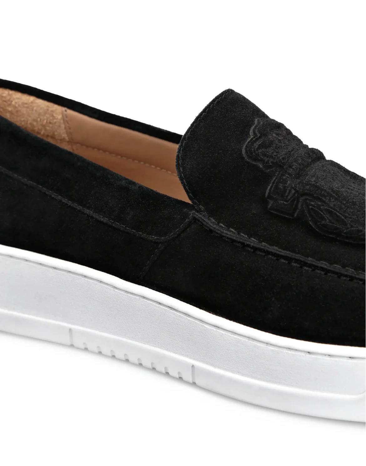 Moccasin Sport, цвет: Черный