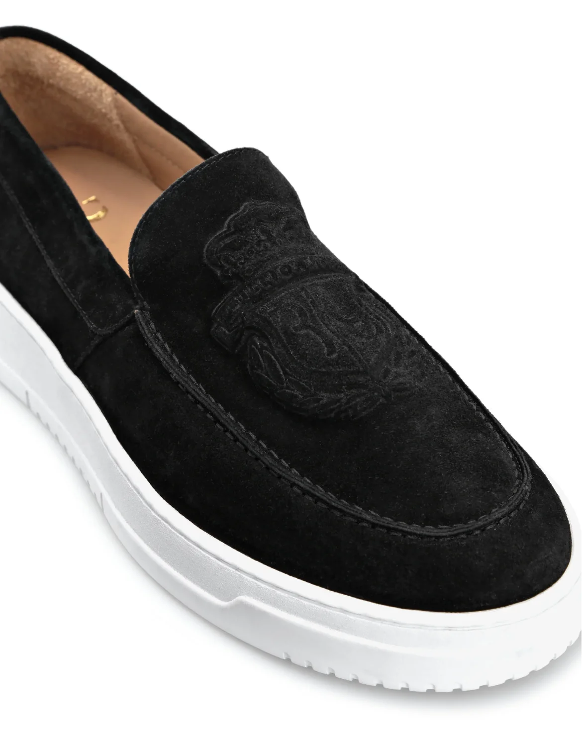 Moccasin Sport, цвет: Черный