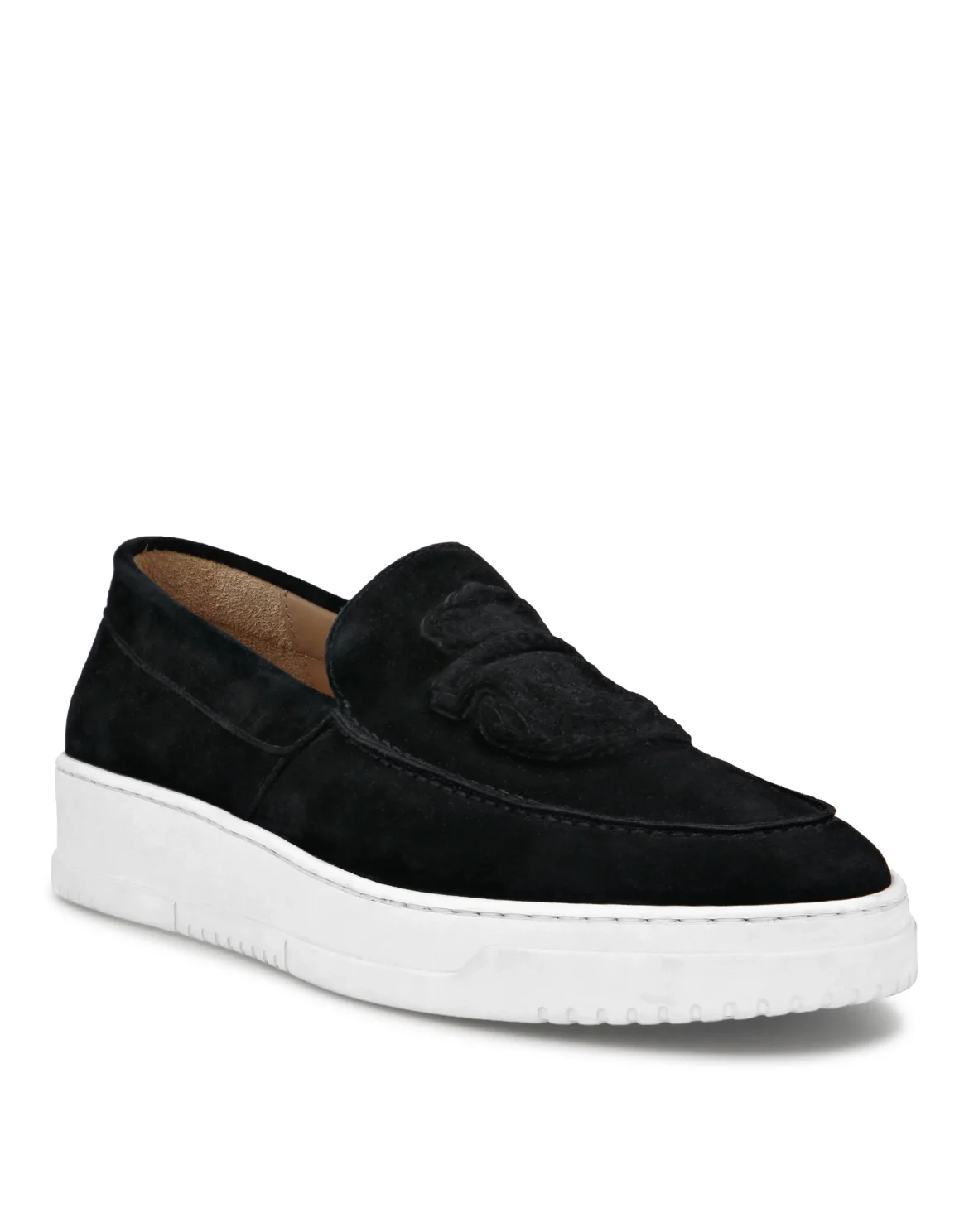 Moccasin Sport, цвет: Черный