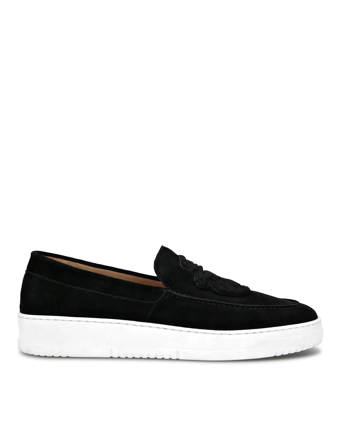 Moccasin Sport, цвет: Черный
