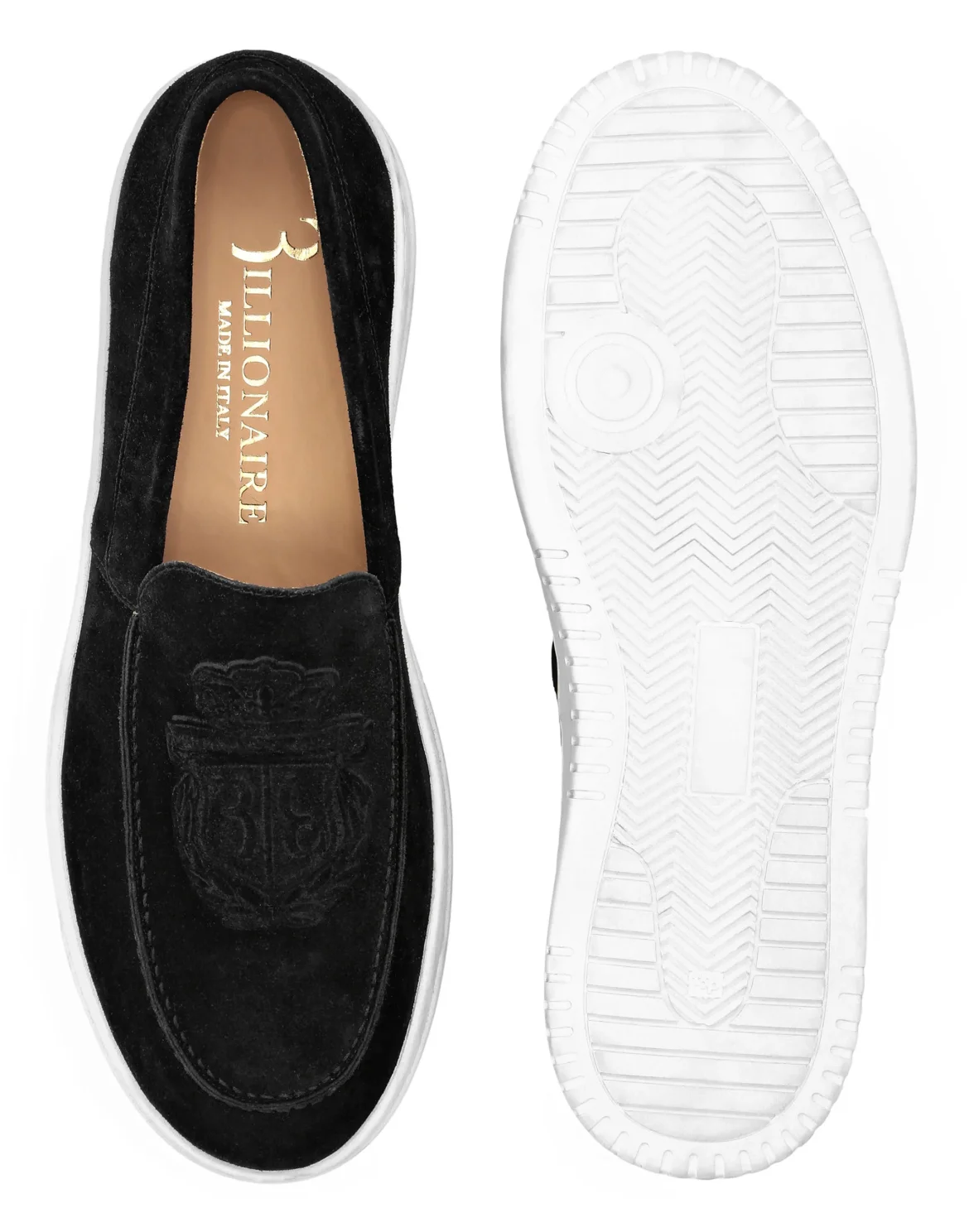 Moccasin Sport, цвет: Черный