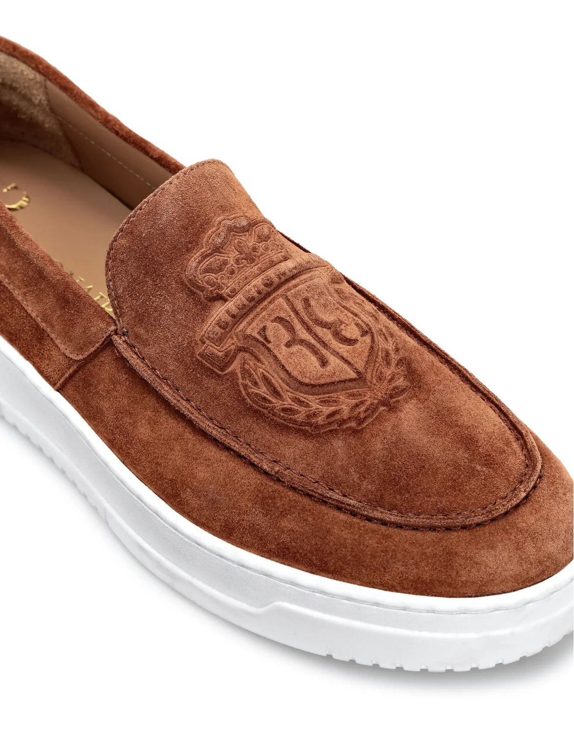Moccasin Sport, цвет: Бежевый