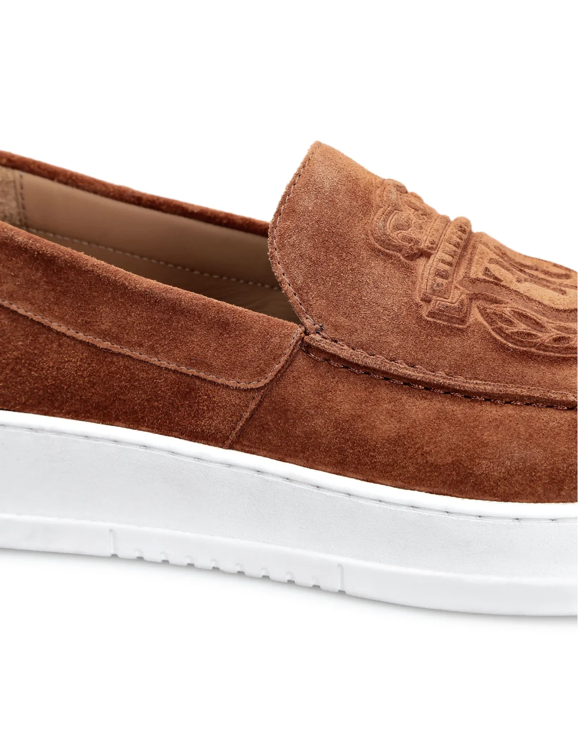 Moccasin Sport, цвет: Бежевый