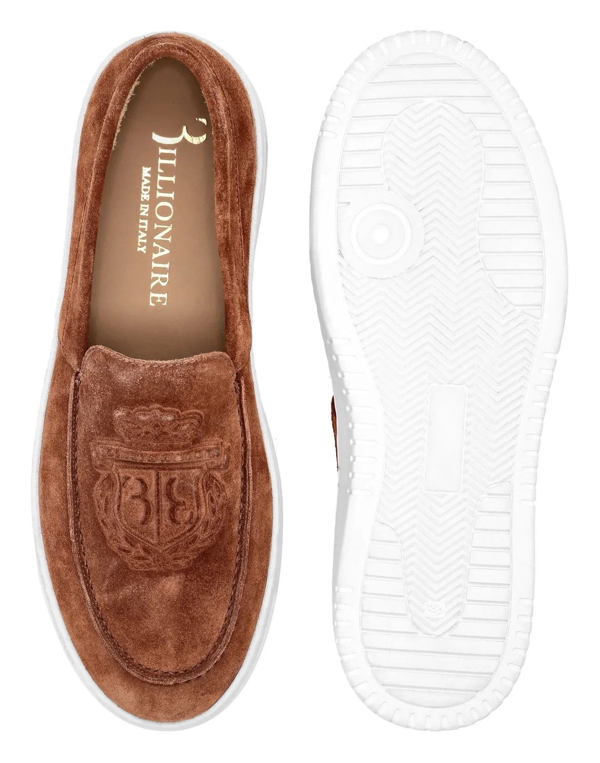 Moccasin Sport, цвет: Бежевый