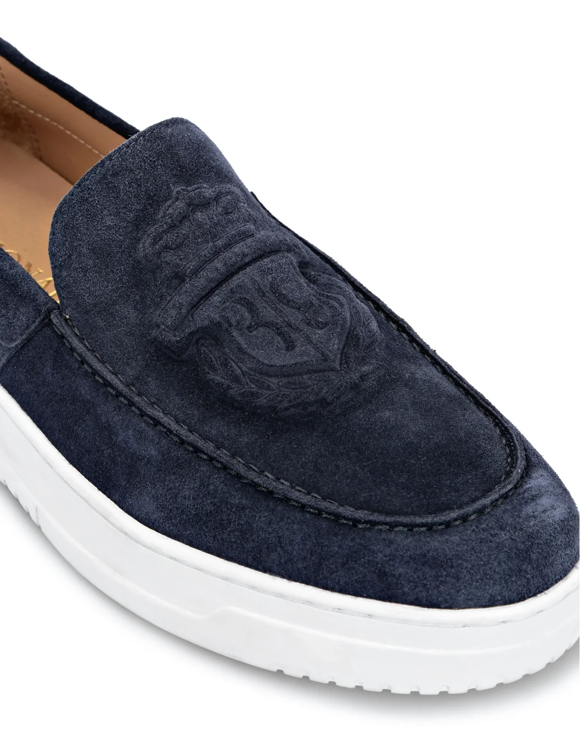Moccasin Sport, цвет: Синий