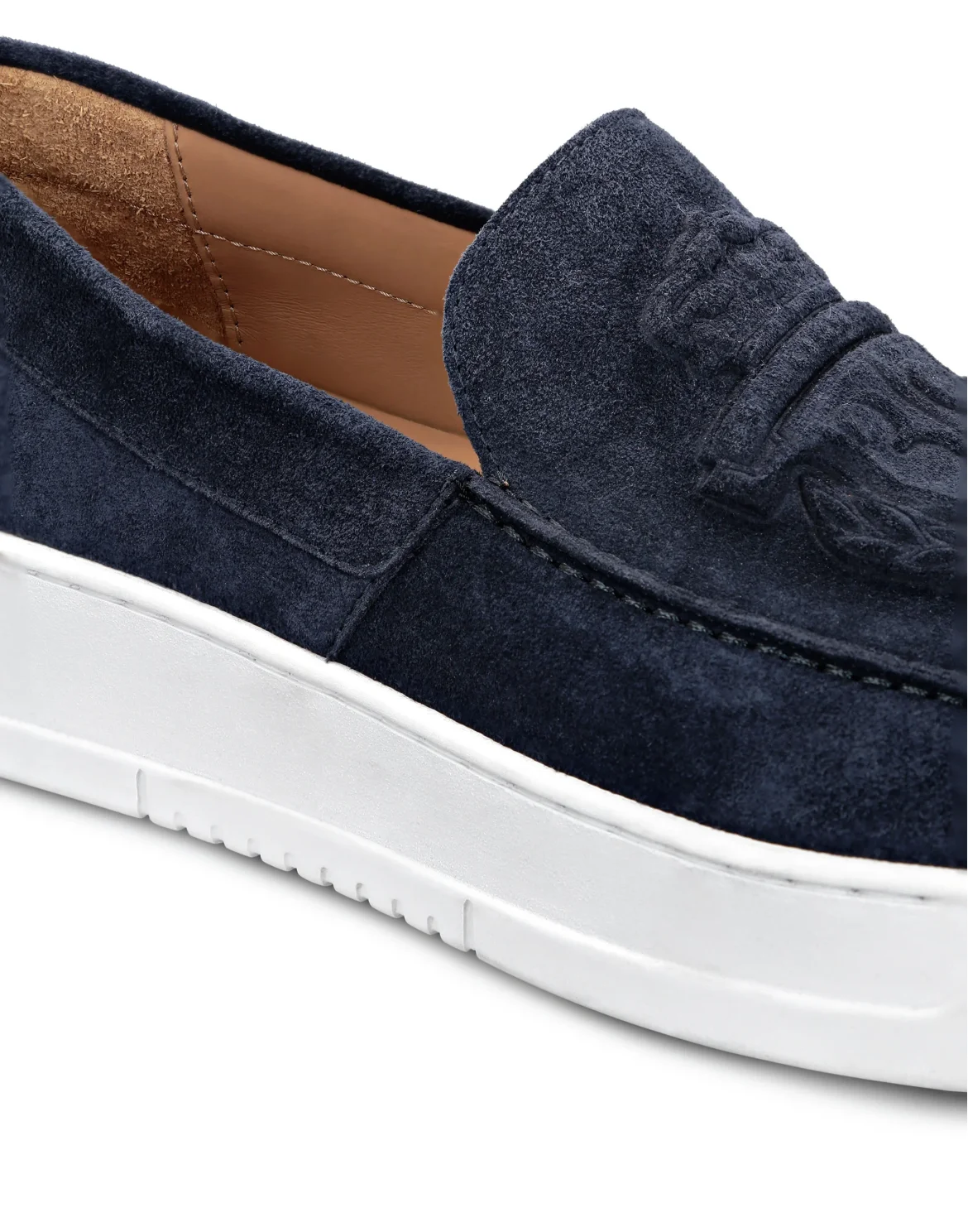 Moccasin Sport, цвет: Синий