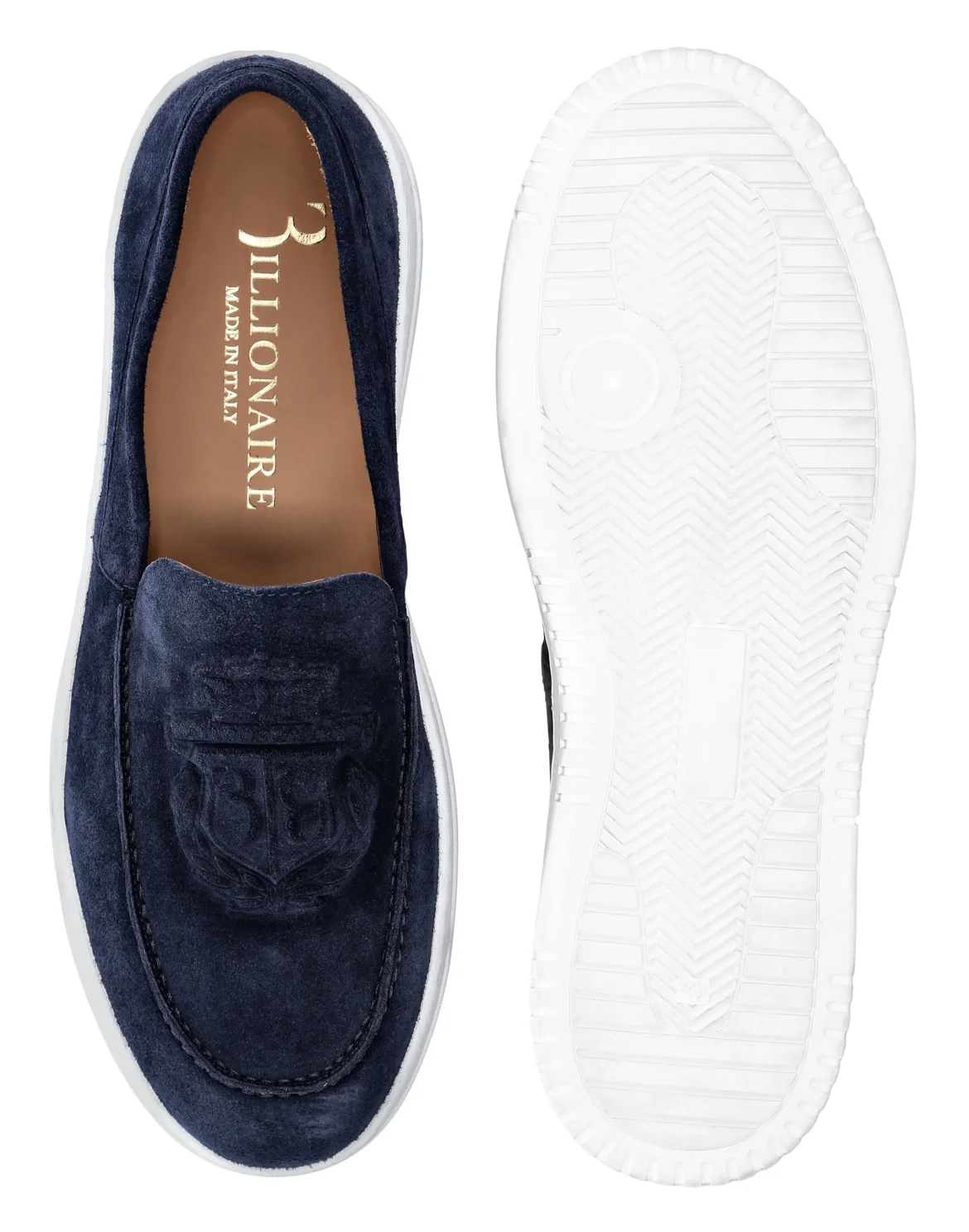Moccasin Sport, цвет: Синий