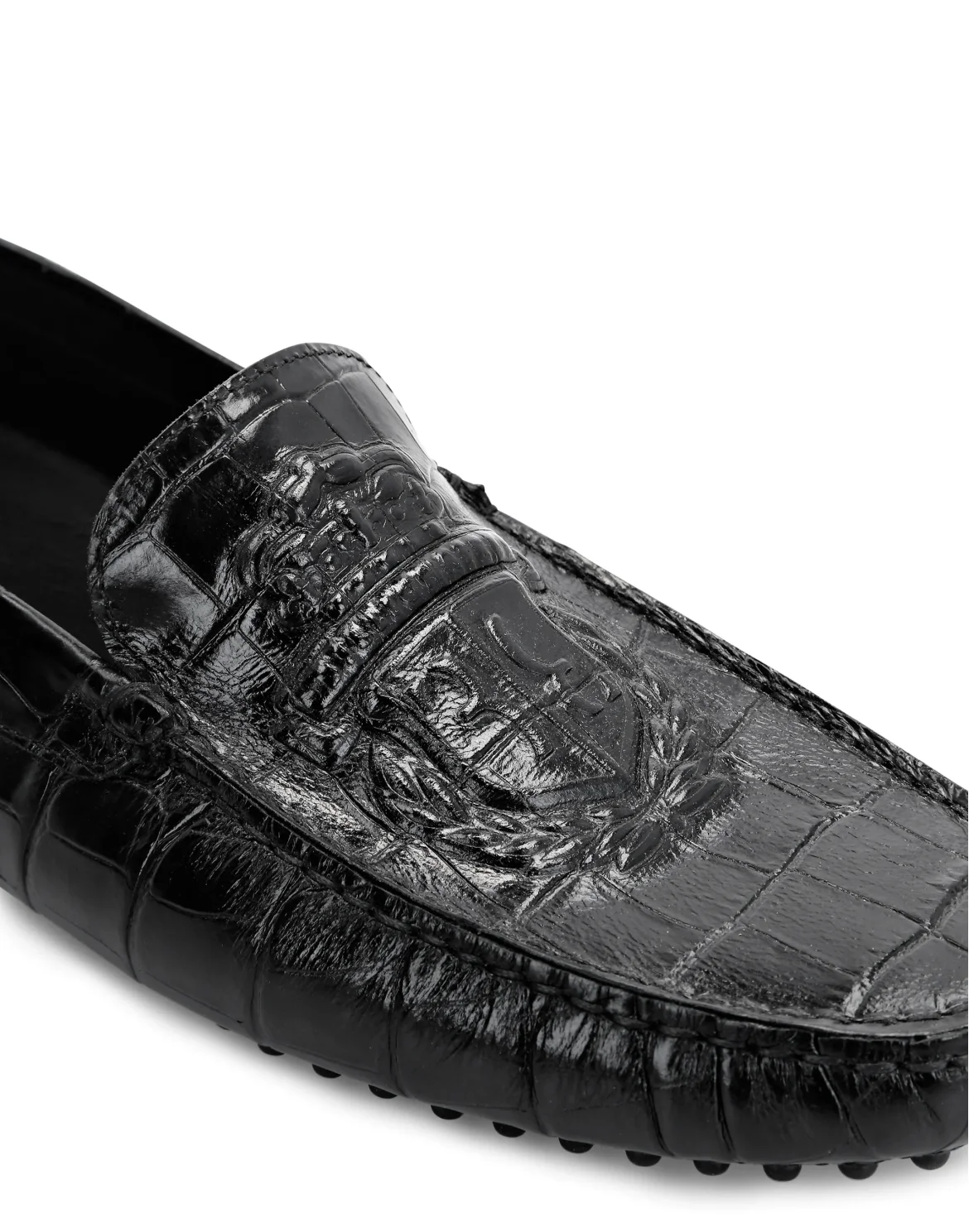Cocco Print Car Shoes, цвет: Черный
