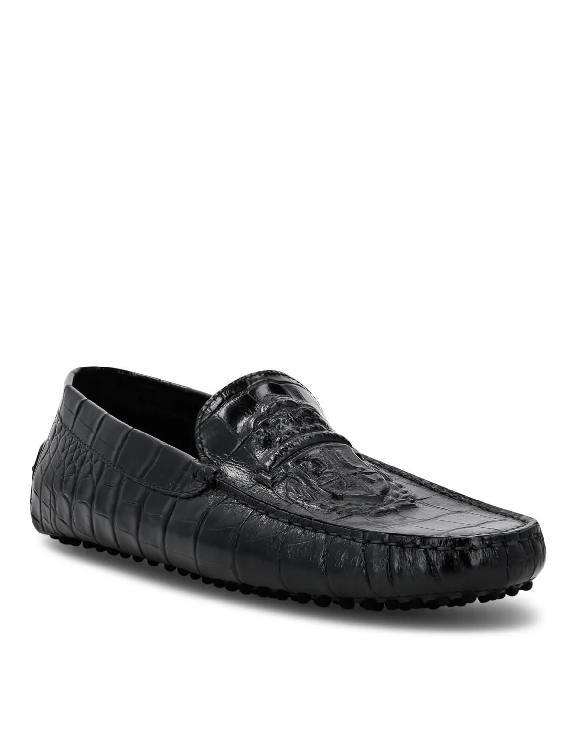Cocco Print Car Shoes, цвет: Черный