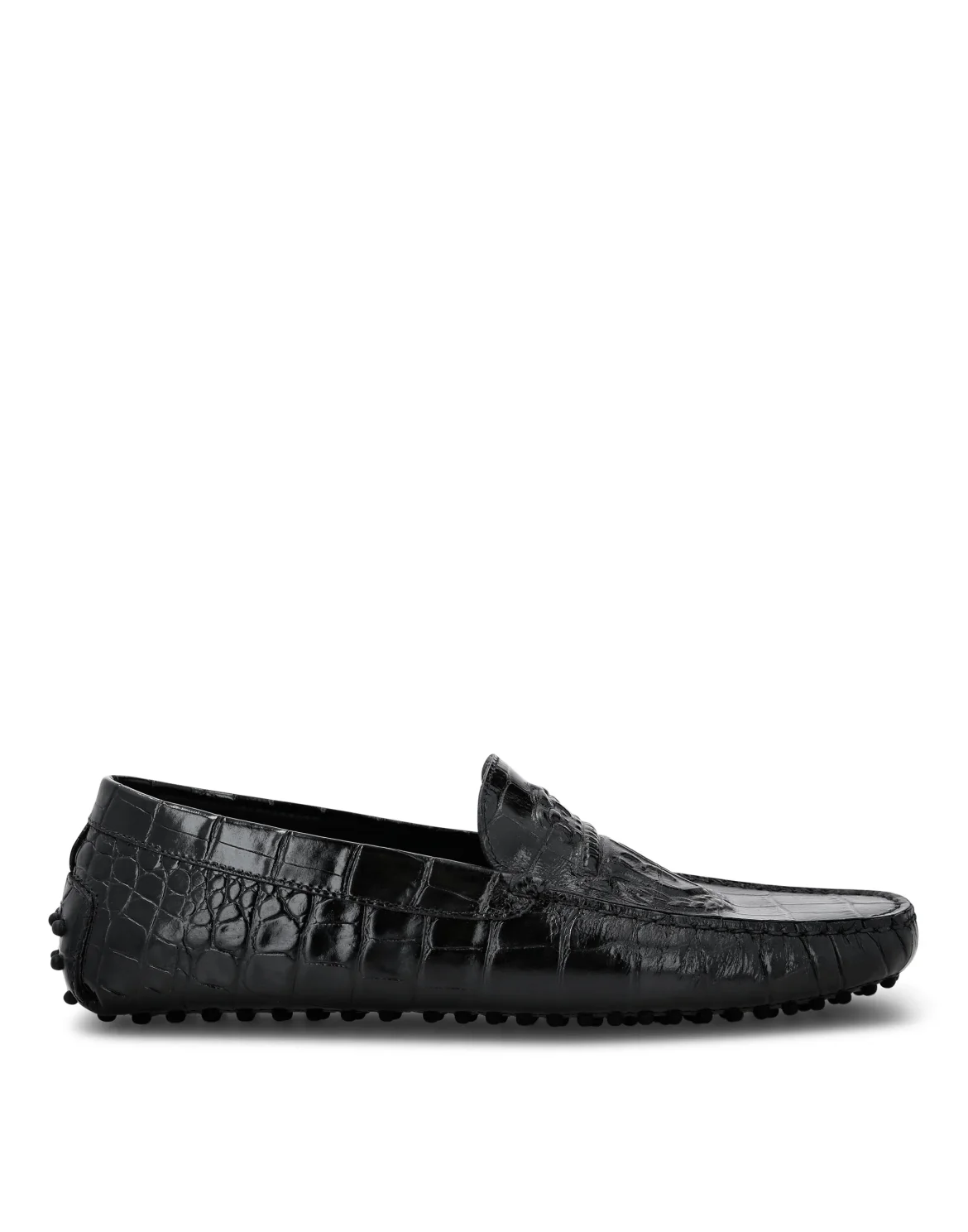 Cocco Print Car Shoes, цвет: Черный