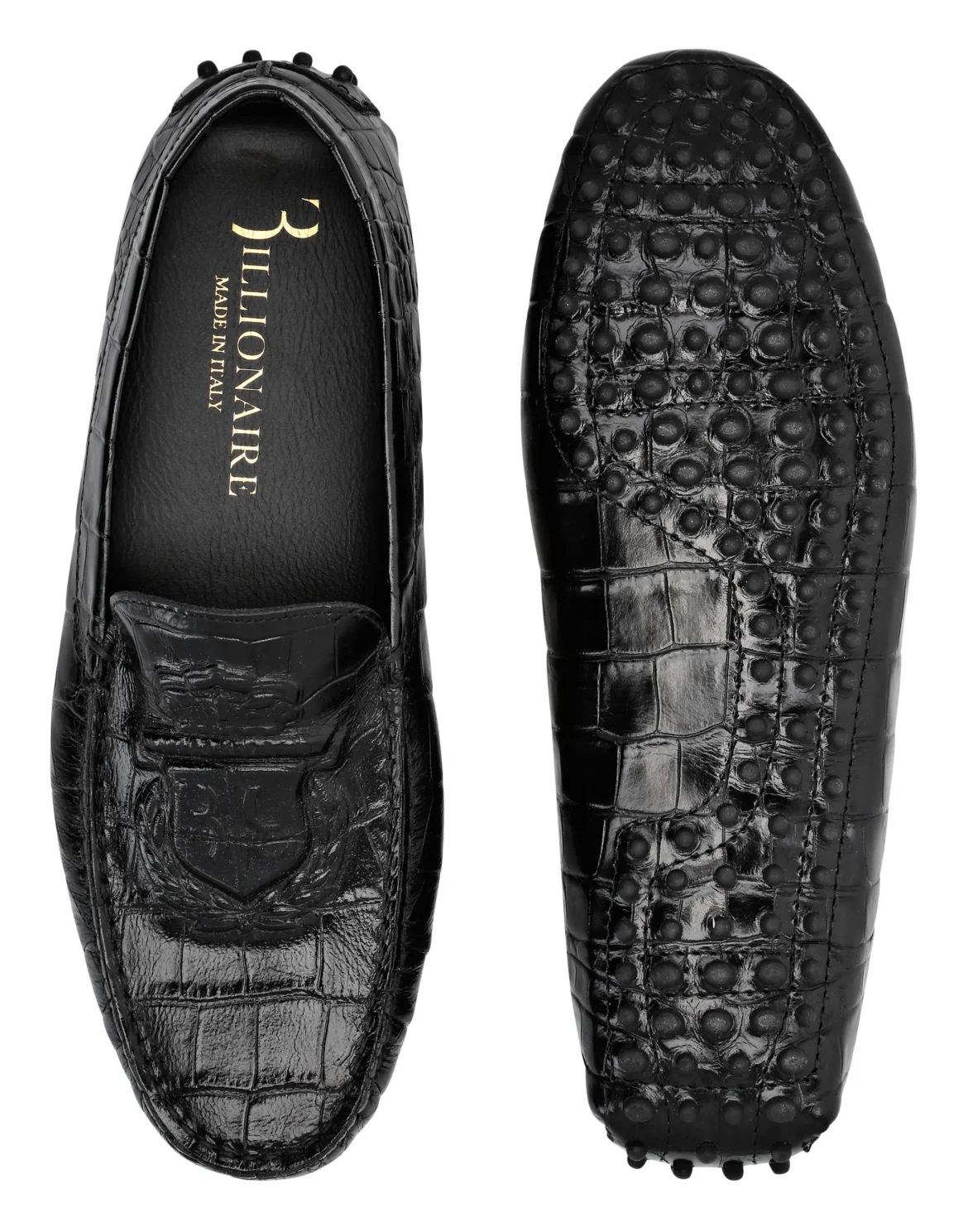 Cocco Print Car Shoes, цвет: Черный