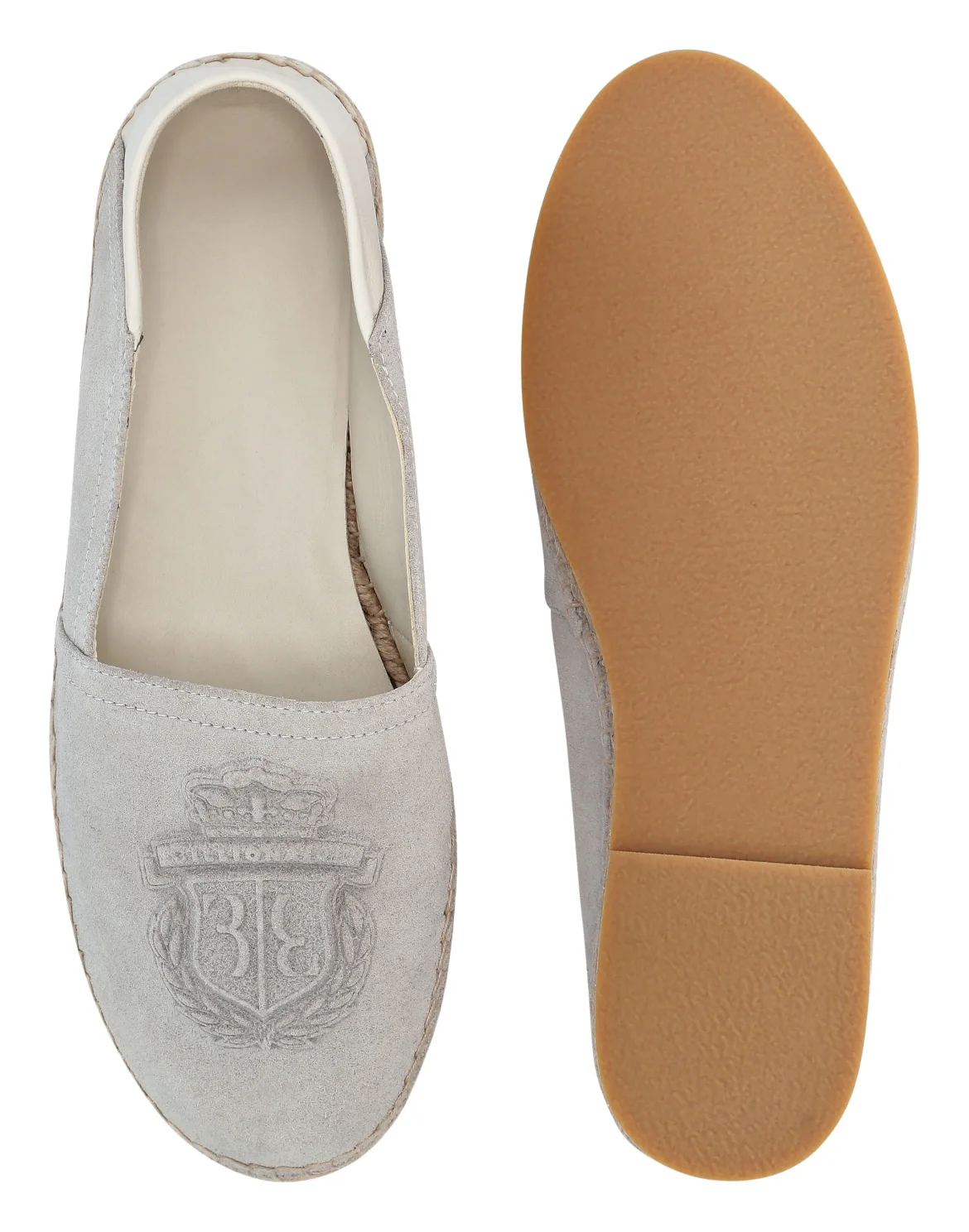 Suede Espadrillas, цвет: Белый