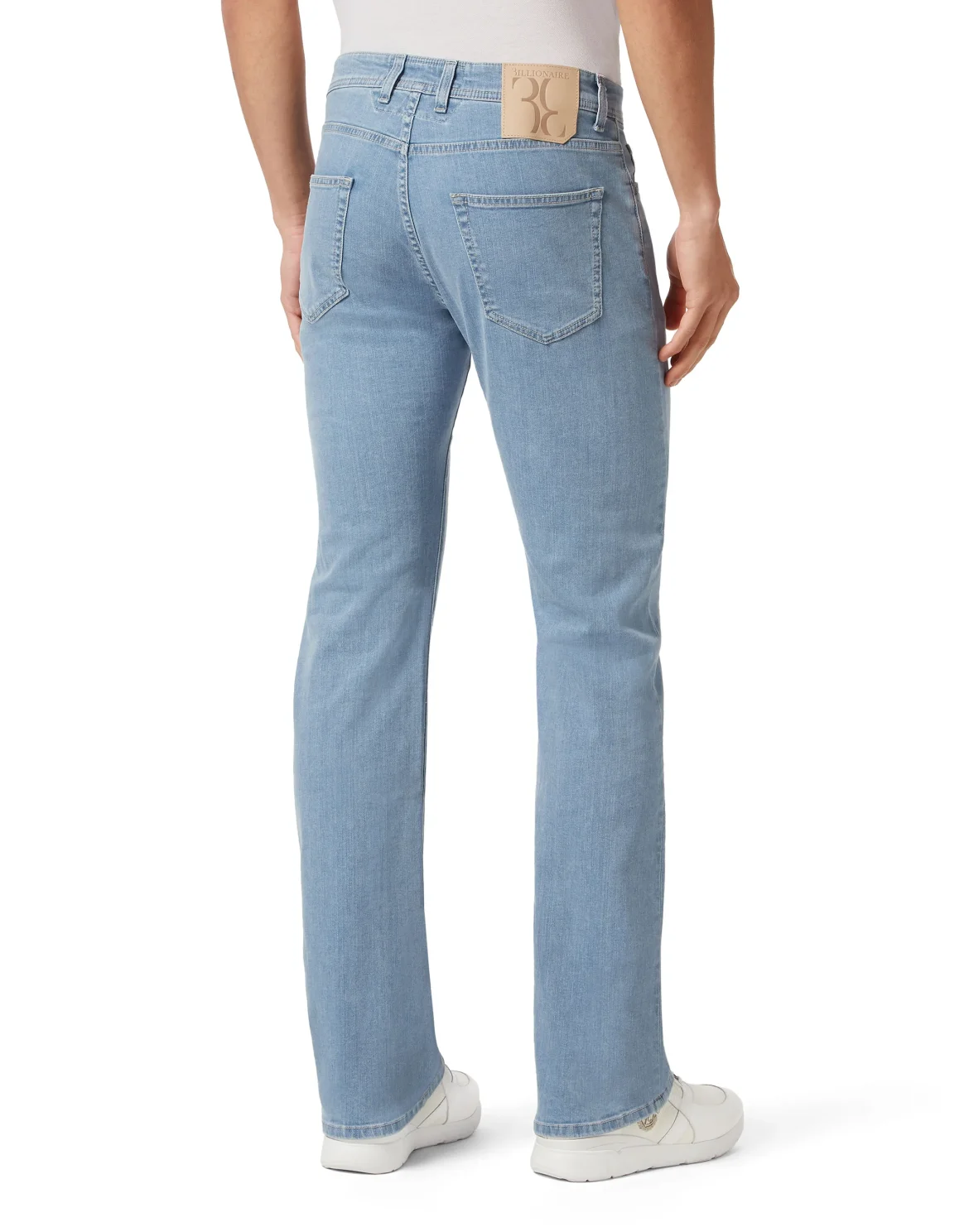 Denim Trousers Regular fit, цвет: Голубой